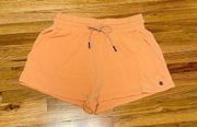 Sunset Orange Cozy Shorts 