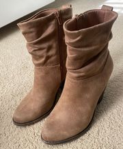 by Fergie Tan Booties