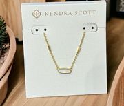 NWT! Kendra Scott Miya 14K Goldplated Pendant Necklace