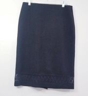 Lane Bryant Pencil cut Suede Skirts