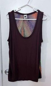 MISSONI 2000s Top. Women’s Size L NWT