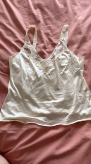 womens vintage sleep top