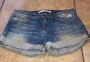 Joe’s Jean Shorts Size 25