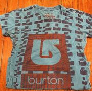 Burton t-shirt size XS