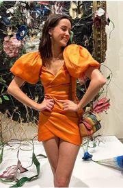 Orange Lover’s + Friends Dress 