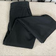 Massimo Target Straight Leg Stretch Professional Pants Slacks Black Small 2