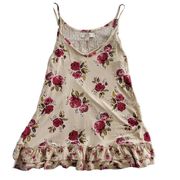 Decree tank top floral