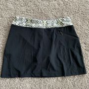 Columbia women’s small black athletic skort