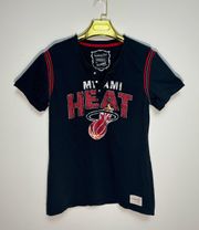 Miami Heat  Vintage NBA Jersey Shirt  100% cotton size XL