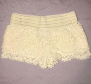 Angel Kiss Lace Shorts 0807