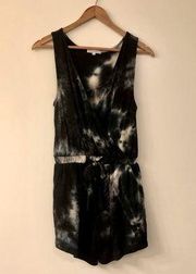 NWOT Antistar Tie-dye Romper Jumpsuit Size Small