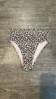 Xhileration High Rise Bathing Suit Bottoms