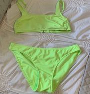 Neon Bikini Bottoms