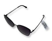 Nanette Lepore Nn355 Womens UV Protective Metal Cat-Eye Sunglasses New