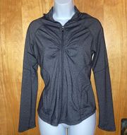 Dark Gray Kyodan Athletic Work Out Jacket Size Small