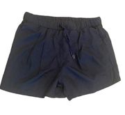 Halara Drawstring Shorts XL Black NWOT Athletic Gym Run