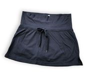Black Athletic Skirt/skort, Women's S
