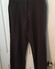 LADIES worthington career slacks 10p