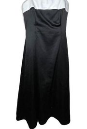 Jump Apparel Strapless Formal Dress