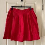 Simply Vera Vera Wang red skirt size XL