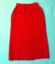 𝅺CHRISTIAN DIOR Rare pleated wool skirt 1964 excellent condition vintage size 8