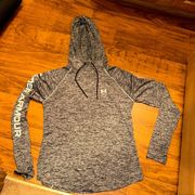 Under Armour  hooded long sleeve nwot