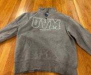 UVM zip up 