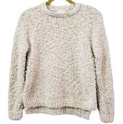 Hippie Rose  Beige Soft Textured Sweater XS