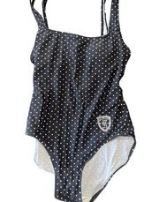 Tommy Hilfiger One Piece Polka Dot Swimsuit