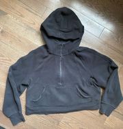 Lululemon Scuba Oversized Half-Zip Hoodie size XS/S