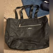 Kipling black tote bag