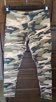 Camouflage Leggings