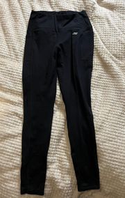 Sketchers Small Black Fitted Athletic Leggings 