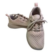 No Bull  Pale Pink Mesh Unisex Sneakers Women Size 9  Men 7.5