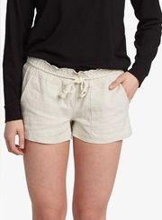 Roxy Oceanside Elastic Waist Shorts