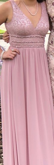 Pink Prom Dress / Ball Gown