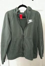 Zip-Up Hoodie