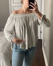 Off The Shoulder Top