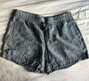 Dip•linen blend shorts•size14