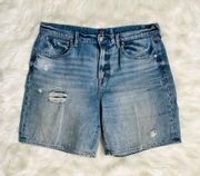 GAP  High Waisted Denim Shorts