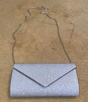 Glitter Clutch Purse