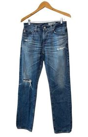 AG Adriano Goldschmied AG-ED Denim Adriano Goldschmied The Graduate Tailored Leg Jeans Size 30