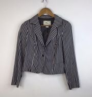 Stripe Blazer Size Large