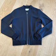 Aritzia Babaton Bomber Jacket in Black