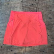 Athleta Action skort in Dobby 14.5 XS tennis golf skort