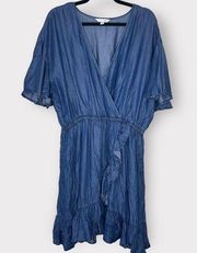 Chambray Dress XXL