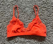 SKIMS Fits Everybody Lace Triangle Bralette