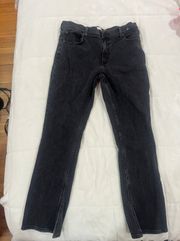 Skinny High Rise Jeans