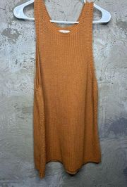 Sweater womens 1x mustard color