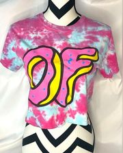 OFWGKTA Donut Tie Dye Tee